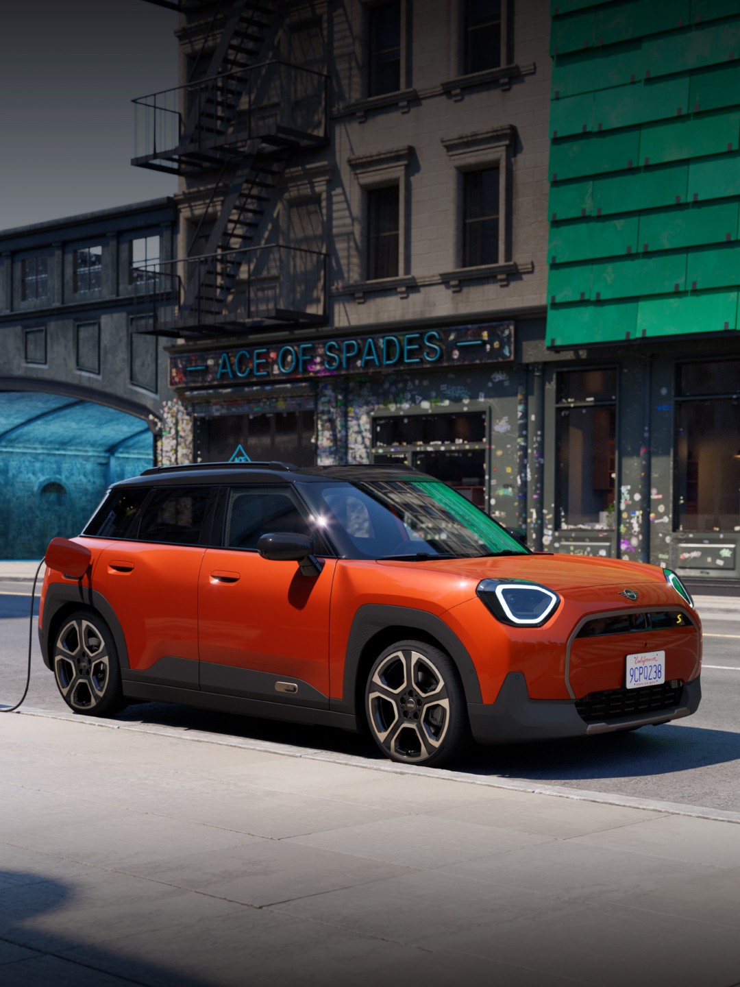 Mini Cooper Aceman Electrico